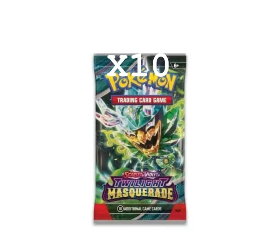 10x Twilight Masquerade English