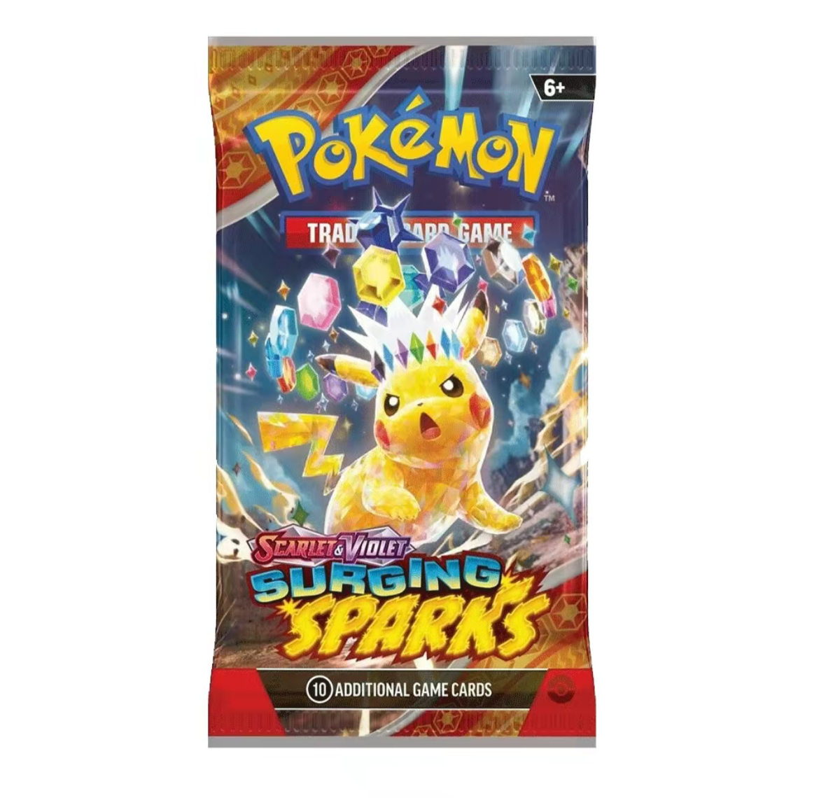Surging sparks booster pack