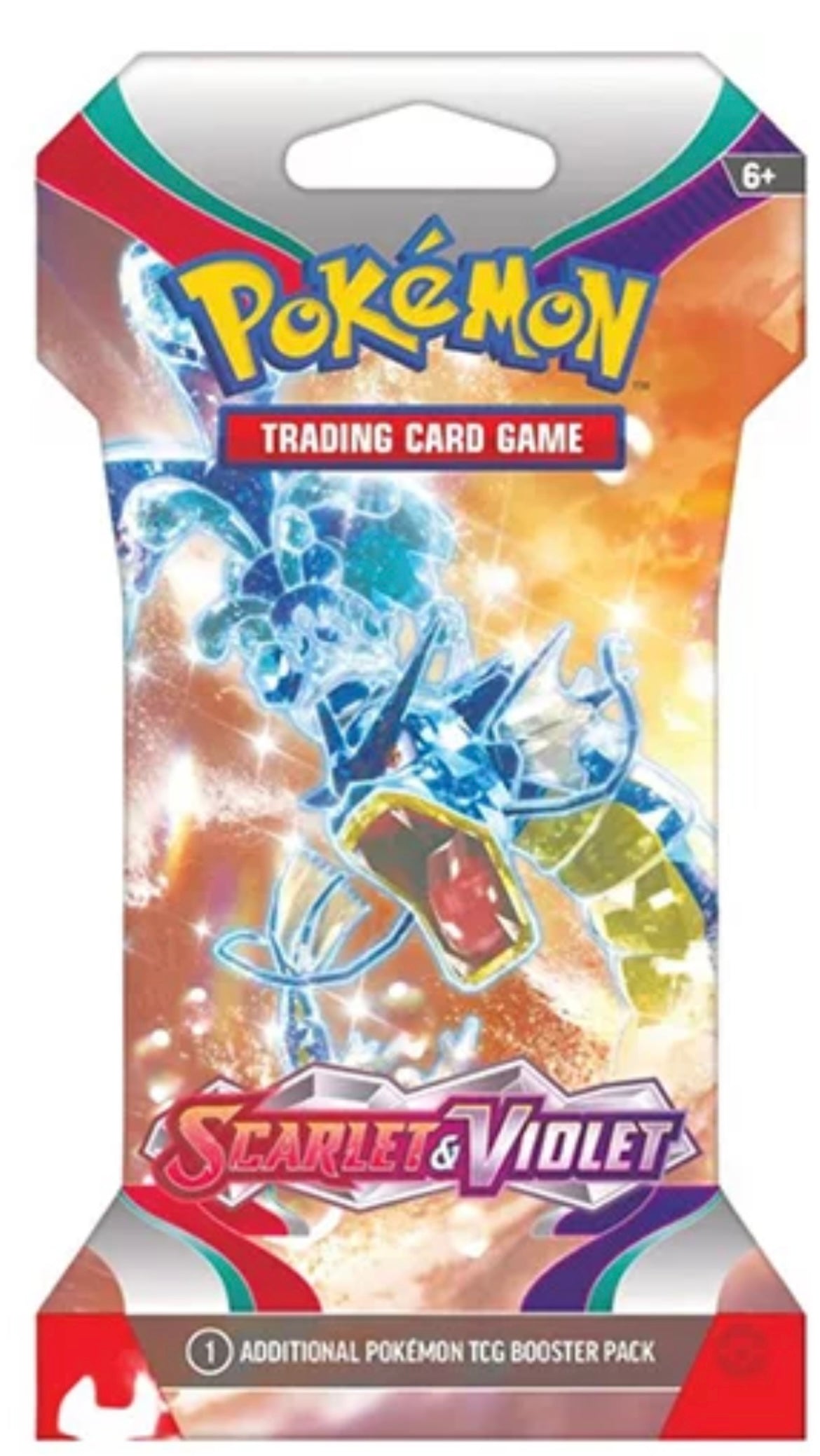 Scarlet And Violet Booster Pack
