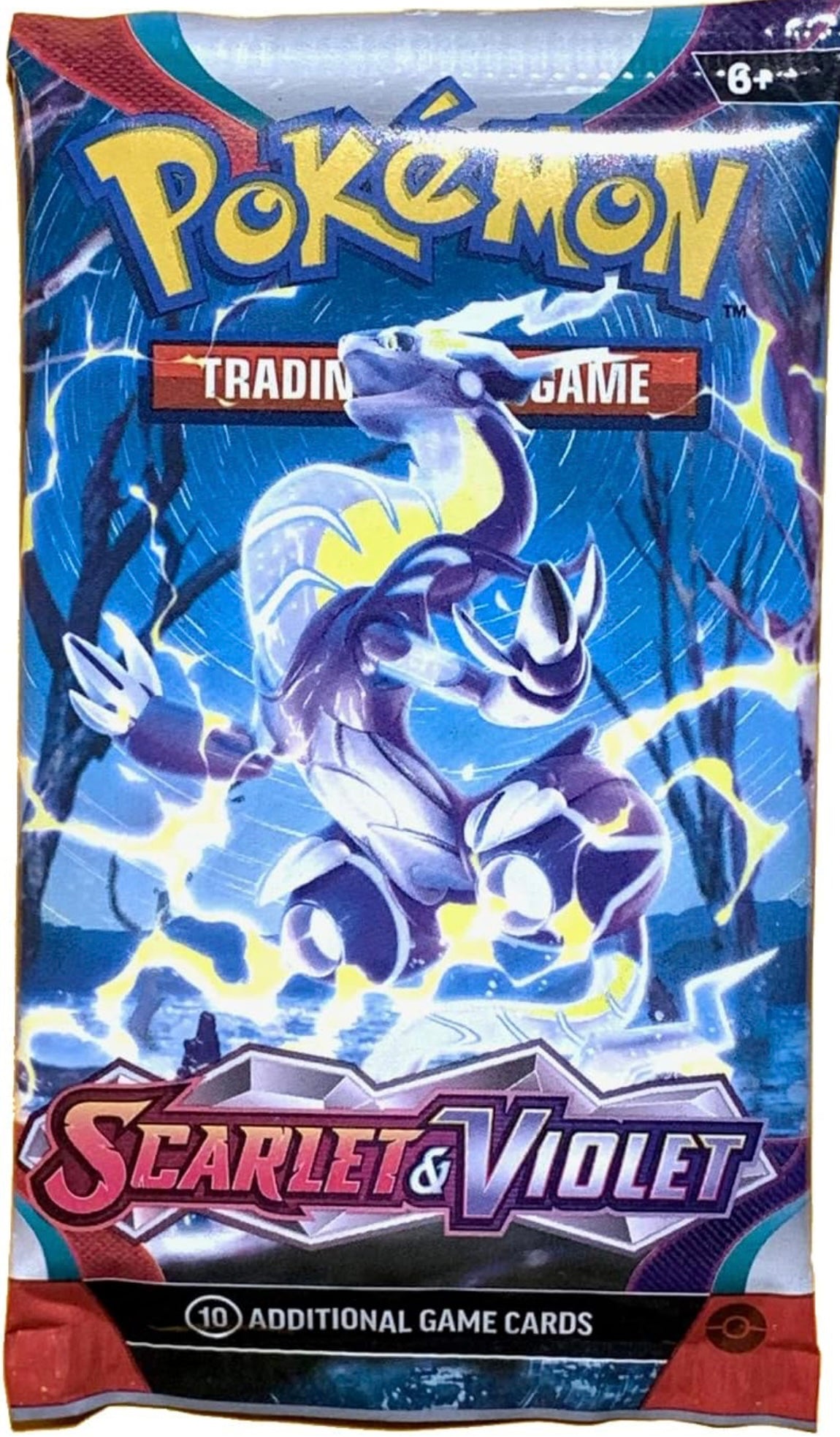 Scarlet And Violet Booster Pack