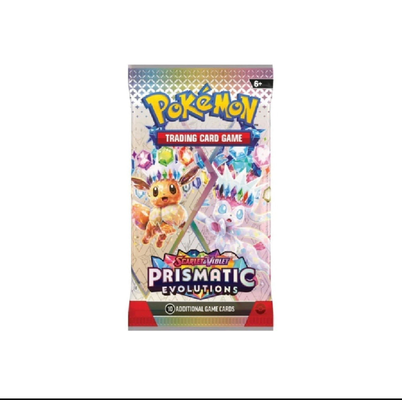 Prismatic Evolution pack English