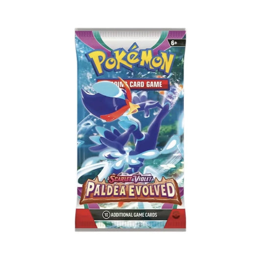 Paldea evolved pack