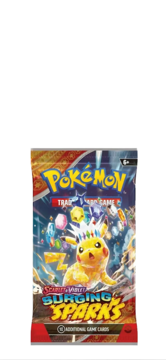 Surging sparks booster pack