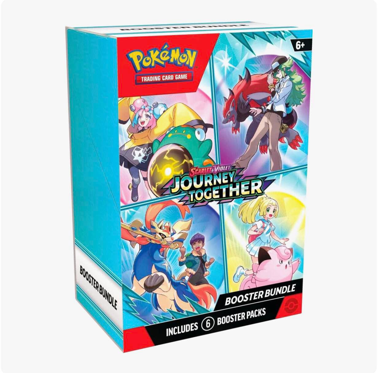 Journey Together Booster Bundle - SV09: Journey Together