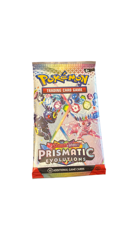 Prismatic Evolution pack English