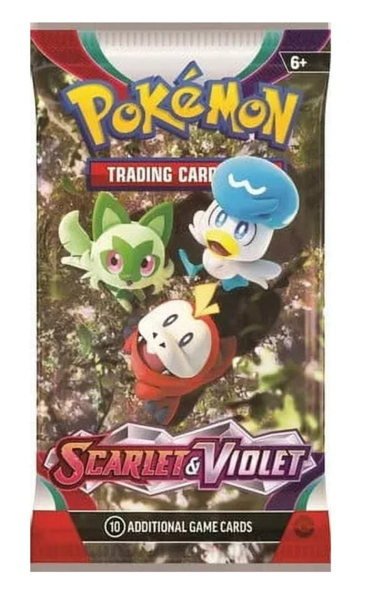 Scarlet And Violet Booster Pack