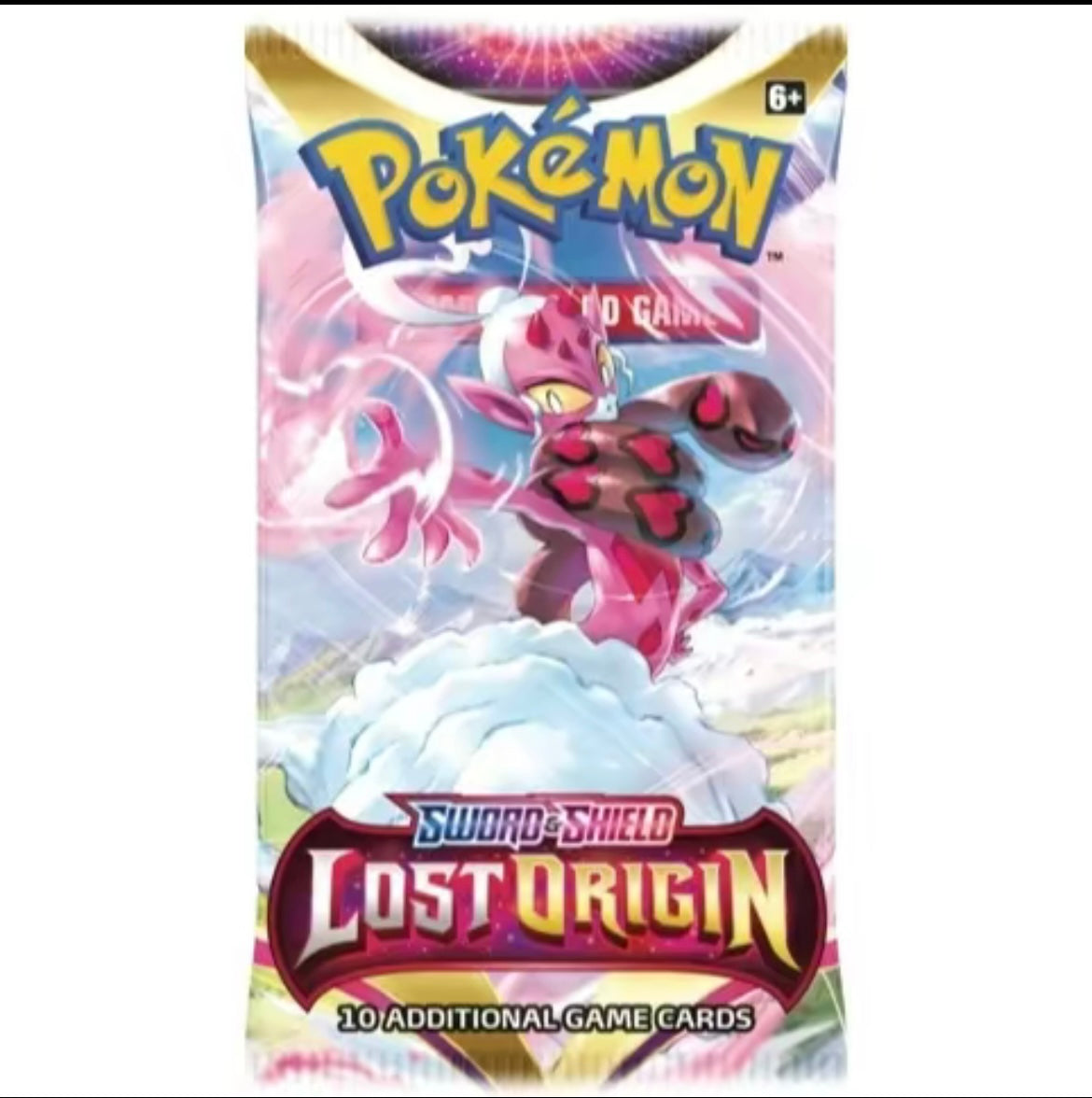 Lost Origin Booster Pack