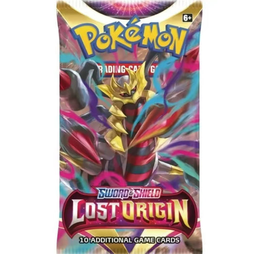 Lost Origin Booster Pack