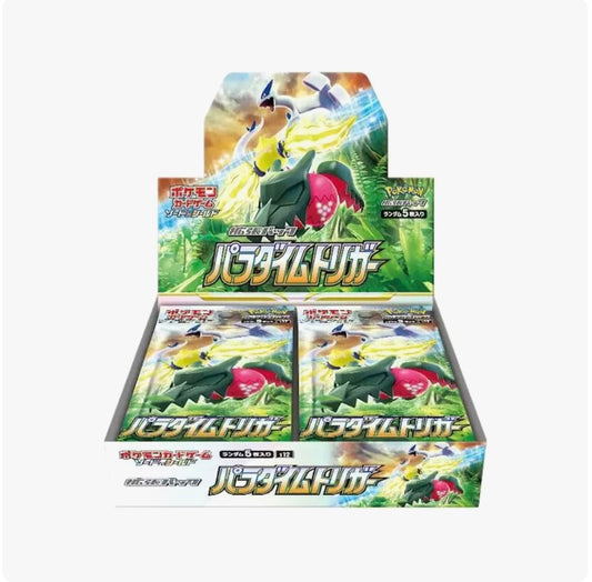 Paradigm Trigger Booster Box - S12: Paradigm Trigger (S12) Japanese
