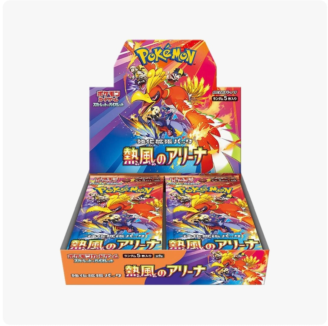 Hot Wave Arena booster box Japanese (30 ) packs