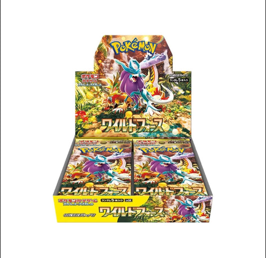 Japanese Wild Force Booster Box