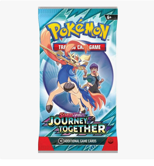 Journey Together Booster Pack - SV09: Journey Together