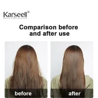 Karseell Collagen Hair Treatment Deep Repair Conditioning Argan Oil Collagen Hair Mask Essence for Dry Damaged Hair All Hair Types 16.90 oz